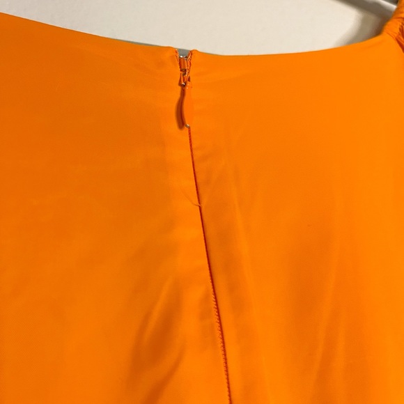 STAUD | NWT!! Pink Meadow Tiered Crepe De Chine Maxi Dress size: XS - Picture 11 of 12